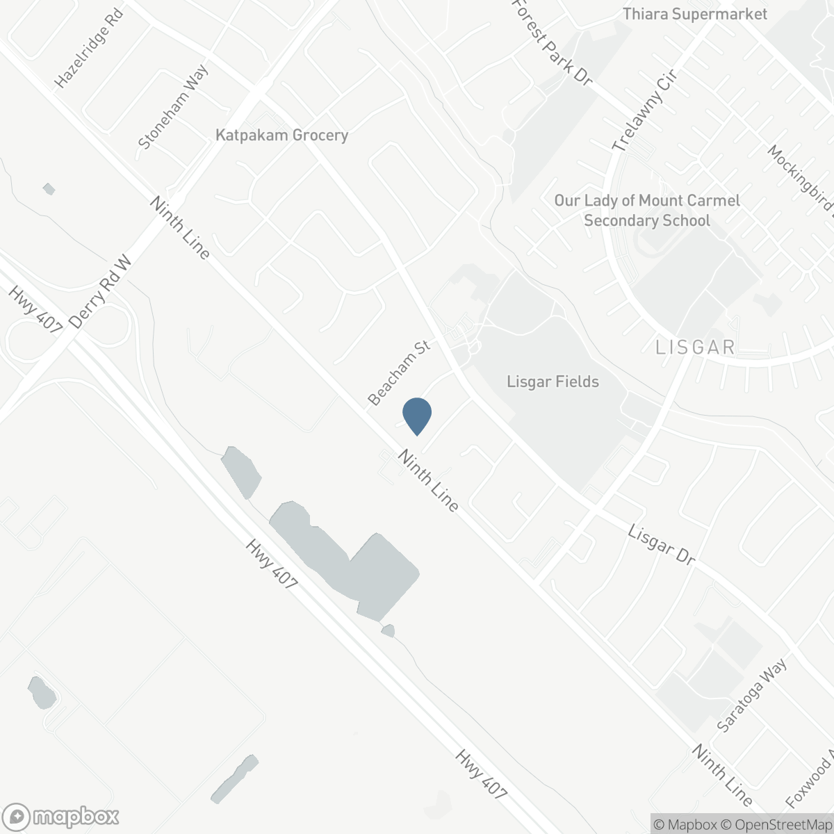3970 WORTHVIEW PLACE, Mississauga, Ontario L5N 6S7